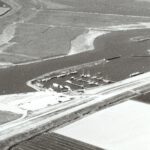 Luchtfoto Lunegat 1972