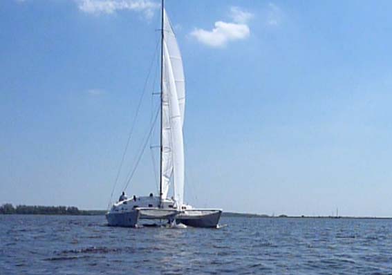 Catamaran Tortuga