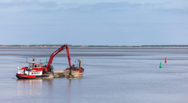 Baggerschip Ameland