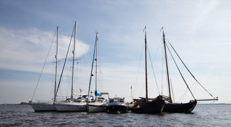 Bootpicknick Lauwersmeer