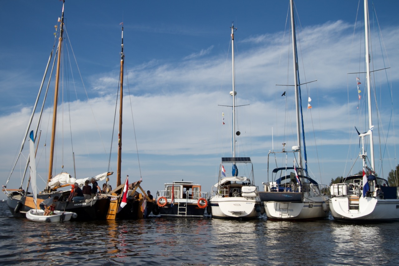 Bootpicknick Lauwersmeer